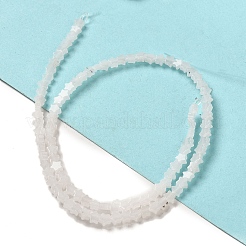 Natural White Jade Beads Strands&nbsp;G-G085-B28-01