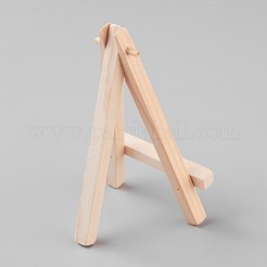 Folding Wooden Easel Sketchpad Settings&nbsp;DIY-WH0077-C02