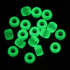 Transparent & Luminous Plastic Beads&nbsp;KY-T025-01-H02