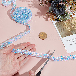 5 Yards Glitter PVC Sequins Hotfix Ornament Accessories&nbsp;DIY-WH0128-19A