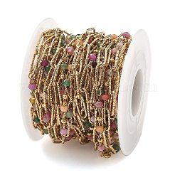 304 Stainless Steel Paperclip Chains&nbsp;CHS-P021-02G-06