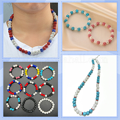 DIY Beads Bracelets Making Kits&nbsp;DIY-PA0001-80A