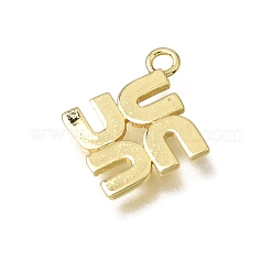 Brass Charms&nbsp;KK-K427-33G