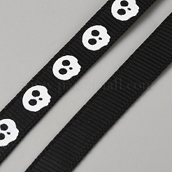 Halloween Polyester Ribbons&nbsp;OCOR-WH0120-29A