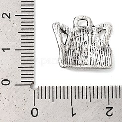Tibetan Style Zinc Alloy Bag Pendants&nbsp;TIBEP-R334-370AS-RS