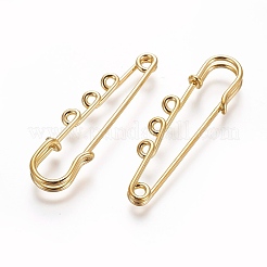 Iron Safety Pins&nbsp;IFIN-L030-002G