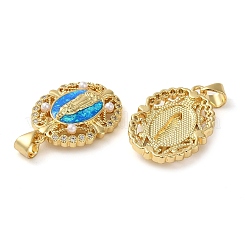 Rack Plating Brass Micro Pave Cubic Zirconia Earrings&nbsp;KK-P268-06A-G
