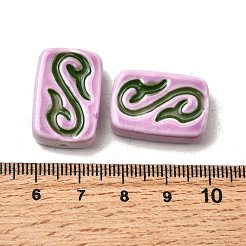 Handmade Porcelain Beads&nbsp;PORC-K010-02C