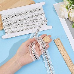 Polyester Lace Rivets Ribbon&nbsp;OCOR-GF0006-09A