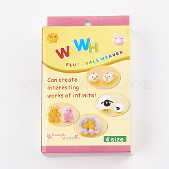 Plastic Knitting Loom for Making Pom Pom&nbsp;X-TOOL-R045-01A