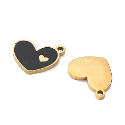 304 Stainless Steel Enamel Pendants&nbsp;SA-CBA7876-25G