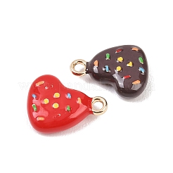 Alloy Enamel Pendants&nbsp;ENAM-A012-08G