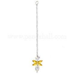 Glass Angel Hanging Suncatchers&nbsp;HJEW-JM02853