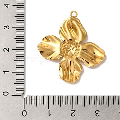Ion Plating(IP) 304 Stainless Steel Pendants&nbsp;STAS-Z086-06P