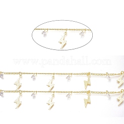 Brass Curb Chains&nbsp;CHC-H101-08G