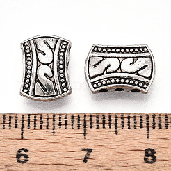 Tibetan Style Alloy Spacer Bars&nbsp;FIND-G064-13AS-01