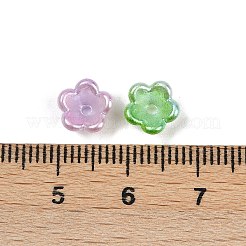 ABS Plastic Bead Caps&nbsp;KY-P021-02A-M