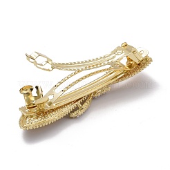 Alloy Crystal Rhinestone Hair Barrettes&nbsp;PHAR-D011-05LG
