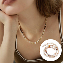 Natural Shell Beads Strands&nbsp;BSHE-WH0013-01