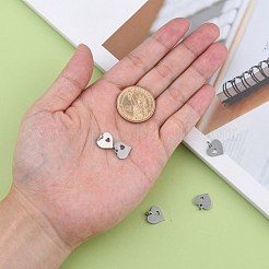Non-Tarnish 304 Stainless Steel Pendants&nbsp;STAS-Q201-T457S