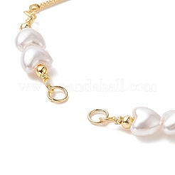 Brass Chain Bracelet Making&nbsp;AJEW-JB01150-11