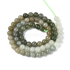 Natural Hetian Jade Beads Strands&nbsp;G-N353-07B-02