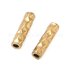 304 Stainless Steel Tube Beads&nbsp;STAS-Z192-07G-03