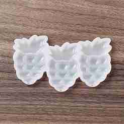 Grape Shape Food Grade Silicone Lollipop Molds&nbsp;DIY-D069-03