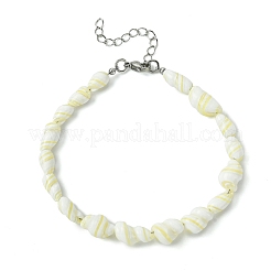 Natural Shell Beads Anklets&nbsp;AJEW-AN00619