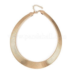 Alloy Wide Choker Necklaces for Women&nbsp;NJEW-C090-01G