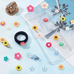 Resin Cabochons&nbsp;CRES-SC0001-45