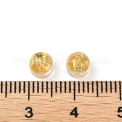 Rack Plating Brass Ear Nuts&nbsp;KK-M269-07G