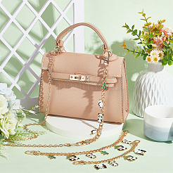 Iron Curb Chain Purse Chains&nbsp;AJEW-AB00087