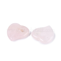 Natural Rose Quartz Pendants&nbsp;G-G602-06C