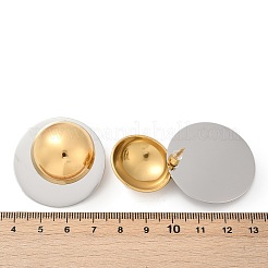 304 Stainless Steel Stud Earrings&nbsp;EJEW-S265-05GP
