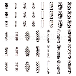 Tibetan Style Alloy Beads&nbsp;TIBEB-TA0001-18AS