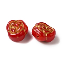 Opaque Lampwork Beads&nbsp;LAMP-P065-02B-13