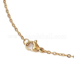 Handmade Glass Seed Beads and Glass Pearl Round Pendants Necklaces&nbsp;NJEW-MZ00057-02