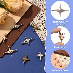 8Pcs 8 Styles Zinc Alloy Lapel Pins for Backpack Clothes&nbsp;JEWB-CJ0003-67