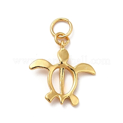 Rack Plating Brass Pendants&nbsp;KK-D085-08G
