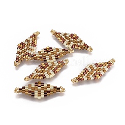 MIYUKI & TOHO Handmade Japanese Seed Beads Links&nbsp;SEED-E004-I27