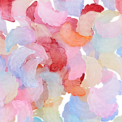 100Pcs 10 Colors Glass Pendants&nbsp;GLAA-CJ0001-47