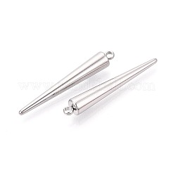 304 Stainless Steel Pendants&nbsp;X-STAS-T075-22B-P