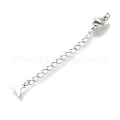 Brass Lobster Claw Clasps&nbsp;KK-K388-60P