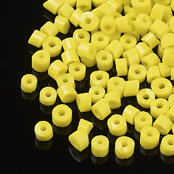 6/0 Glass Bugle Beads&nbsp;SEED-S032-02B-01