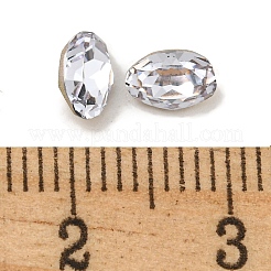 Glass Rhinestone Cabochons&nbsp;RGLA-L029-17B-283