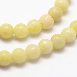 Natural Chrysocolla Beads Strands&nbsp;G-N0198-01-2mm