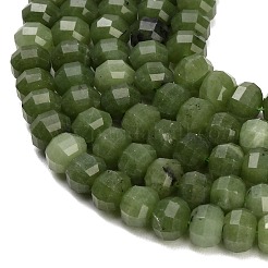 Dyed Natural White Jade Beads Strands&nbsp;GG-CBA9106-01Q