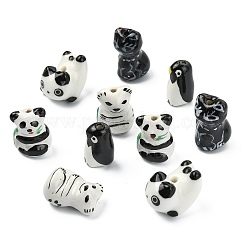 10Pcs 5 Styles Handmade Porcelain Beads&nbsp;PORC-CJ0001-41