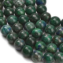 Natural Chrysocolla and Lapis Lazuli Beads Strands&nbsp;GG-CBA7BB7-A04-8mm